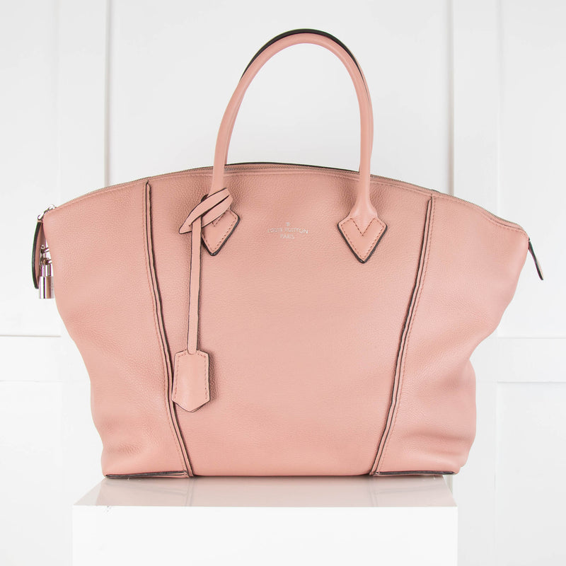 Louis Vuitton Pink Parnasea Lockit PM Shoulder Bag