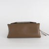 Victoria Beckham Sage Green Leather Chain Pouch Bag