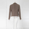 Strenesse Brown Marl Unlined Jacket