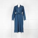 APC Denim Dress With Belt