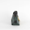 Amanda Wakeley Mini Rockwell Green and Black Chain Detail