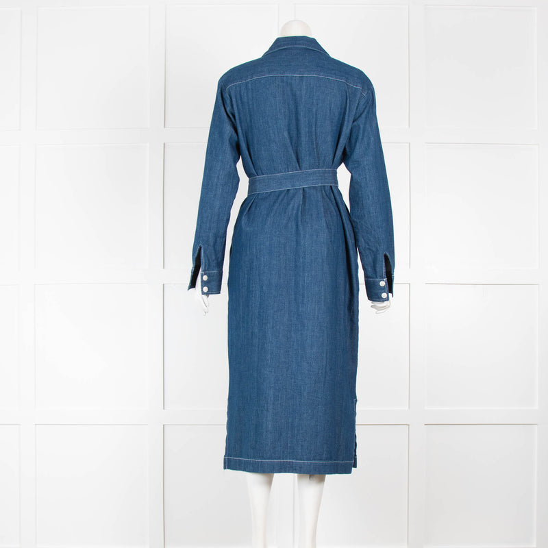 APC Denim Dress With Belt