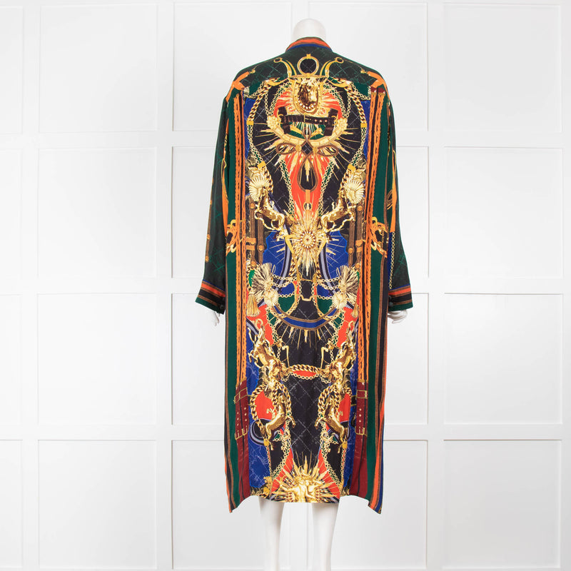 Balmain Silk Printed Tunic