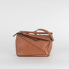 Loewe Tan Puzzle Bag With Dustbag