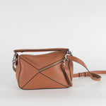 Loewe Tan Puzzle Bag With Dustbag