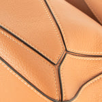 Loewe Tan Puzzle Bag With Dustbag