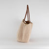 Wandler Brown Mia Leather And Sheepskin Tote Bag