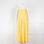 Three Graces Yellow Cotton Lucia Dress