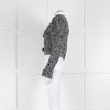 Isabel Marant Black White Boucle Cropped Jacket