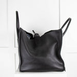 Celine Black Luggage Small Tote Bag