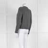 Chinti & Parker Grey Short Cashmere Jumper