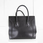 Celine Black Luggage Small Tote Bag