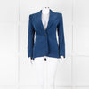 Cefinn Blue Corduroy Blazer Jacket