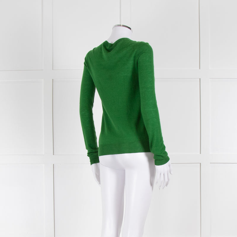 Joseph Green Fine Cashmere Short Cardigan