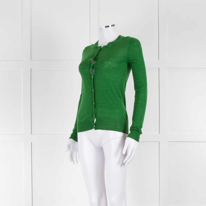 Joseph Green Fine Cashmere Short Cardigan