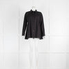 Eileen Fisher Black Organic Cotton A Line Shirt