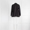 Eileen Fisher Black Organic Cotton A Line Shirt