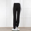 Armani Jeans Black Slim Leg Jeans