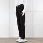 Armani Jeans Black Slim Leg Jeans