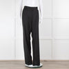 Joseph Black Tailored Straight Leg Trousers