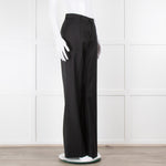 Joseph Black Tailored Straight Leg Trousers