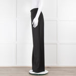 Joseph Black Tailored Straight Leg Trousers