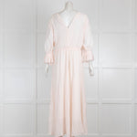 Phillip Lim Pale Pink V Neck Fluid Dress