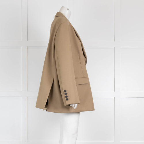 Frankie Shop Khaki Oversize Blazer