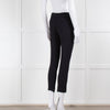 Chloe Navy Crepe Trousers