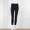 Chloe Navy Crepe Trousers