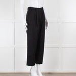 Acne Studios Milli Navy Wool Trousers