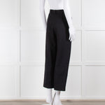 Acne Studios Milli Navy Wool Trousers