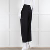 Acne Studios Milli Navy Wool Trousers