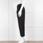 Acne Studios Milli Navy Wool Trousers