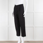 Acne Studios Milli Navy Wool Trousers