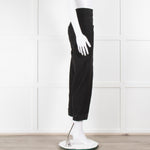 Me+Em Black Wide Leg Trouser With Front Pockets