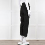 Me+Em Black Wide Leg Trouser With Front Pockets