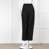 Me+Em Black Wide Leg Trouser With Front Pockets