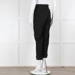 Me+Em Black Wide Leg Trouser With Front Pockets