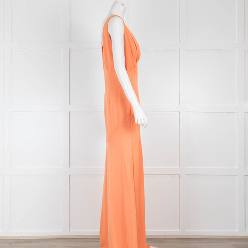 De La Vali Coral Sleeveless Maxi Dress