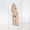 RAEY Beige Batwing Trench Coat