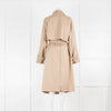 RAEY Beige Batwing Trench Coat