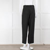 Dries Van Noten Black Tailored Wide Leg Trousers