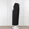 Dries Van Noten Black Tailored Wide Leg Trousers