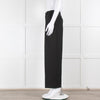 Dries Van Noten Black Tailored Wide Leg Trousers