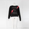 Zadig & Voltaire Black Rock And Roll Jumper