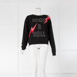 Zadig & Voltaire Black Rock And Roll Jumper