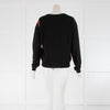 Zadig & Voltaire Black Rock And Roll Jumper