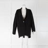 Eileen Fisher Black Unlined Blazer