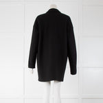 Eileen Fisher Black Unlined Blazer